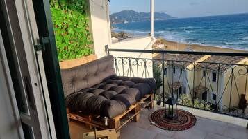 Voorkant van accommodatie