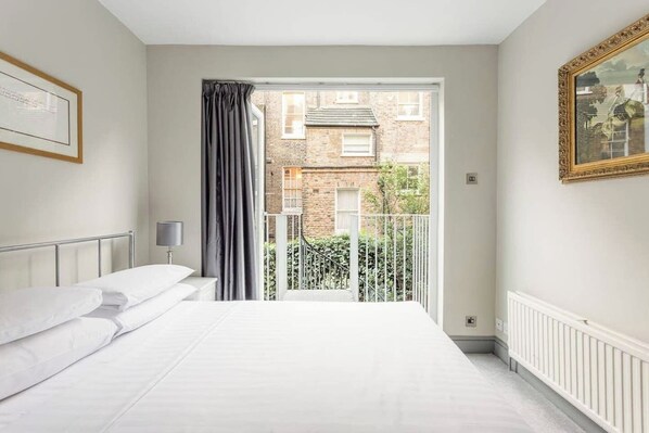 1 Schlafzimmer, Bügeleisen/Bügelbrett, kostenloses WLAN, Bettwäsche