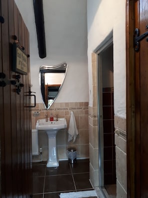 Bathroom - Clarisses Cottage (Glendalough)