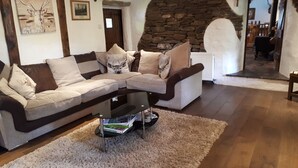 House | Living room - Clarisses Cottage (Glendalough)