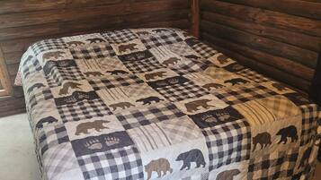 1 makuuhuone, ilmainen Wi-Fi, vuodevaatteet