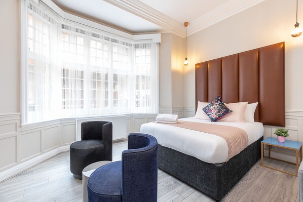 Luxury Studio, Ensuite | 1 bedroom - Luxurious Air Conditioned Apt High Street Kensington (London)