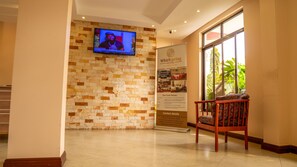 Reception - Whirl Spring Hotel (Kisumu)