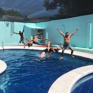 Outdoor pool