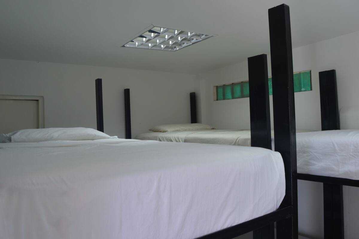Akualink 4 Mixed Shared Dormitory with Private Bathroom | Blackout curtains, iron/ironing board, free WiFi, bed sheets