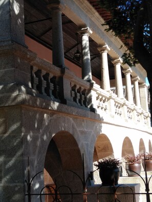 Fachada del alojamiento