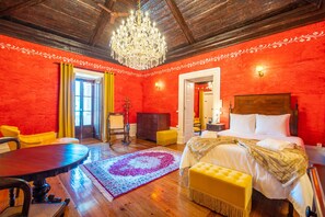 Suite presidencial | Minibar, habitacions insonoritzades, wifi gratuïta i roba de llit 