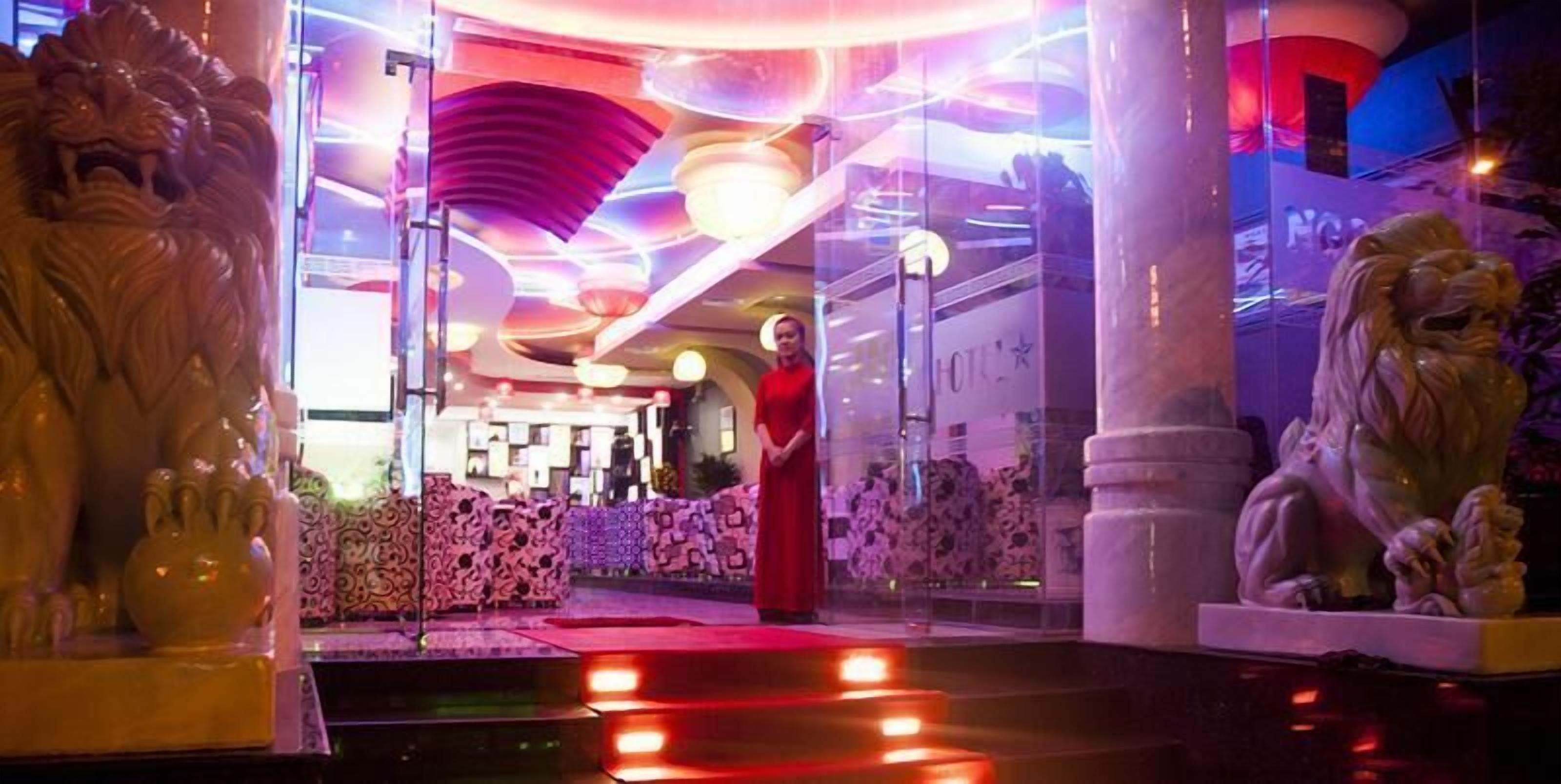 ทางเข้าที่พัก