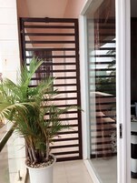 Habitación doble, balcón | Balcón