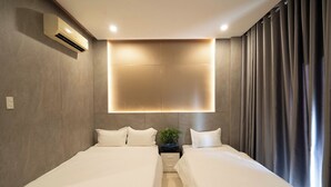 Twin Room | Minibar, desk, laptop workspace, WiFi (free) - Ngoc Se Hotel (Pleiku)