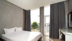 Double Room, Balcony | Minibar, desk, laptop workspace, WiFi (free) - Ngoc Se Hotel (Pleiku)