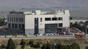 Aerial view - Ataturk Universitesi Turizm Fakultesi Uygulama Oteli (Erzurum)