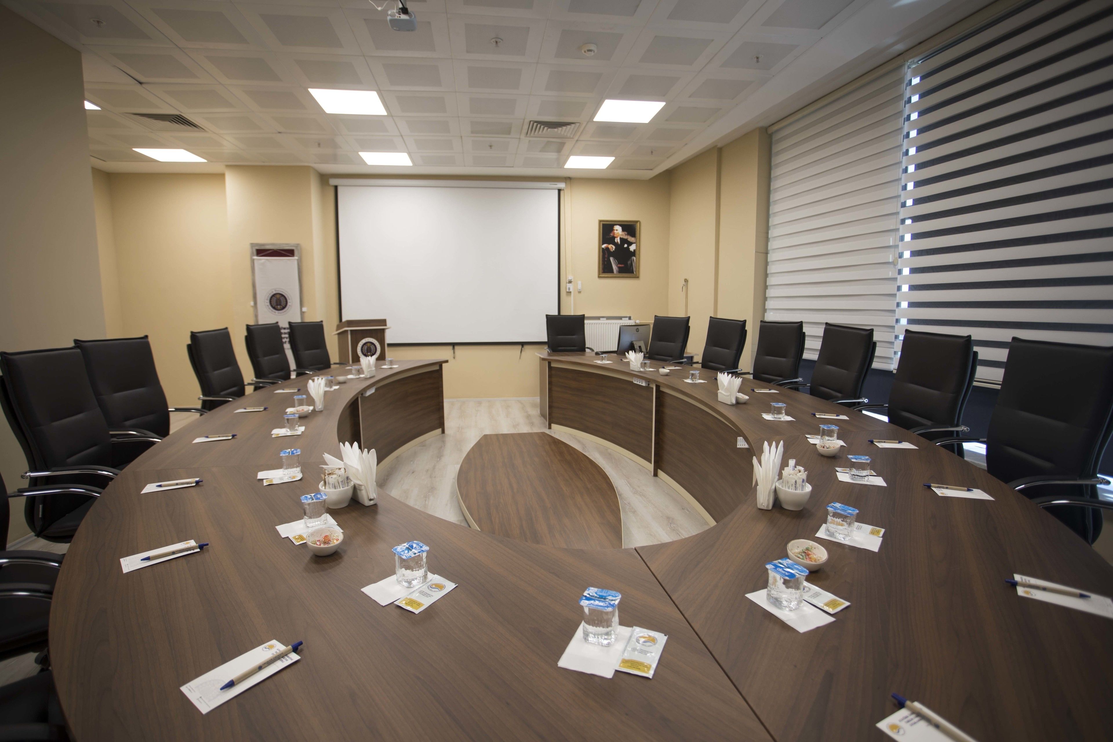 Meeting facility