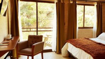 1 chambre, coffres-forts dans les chambres, draps fournis