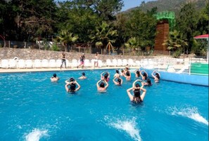 Piscina a l'aire lliure