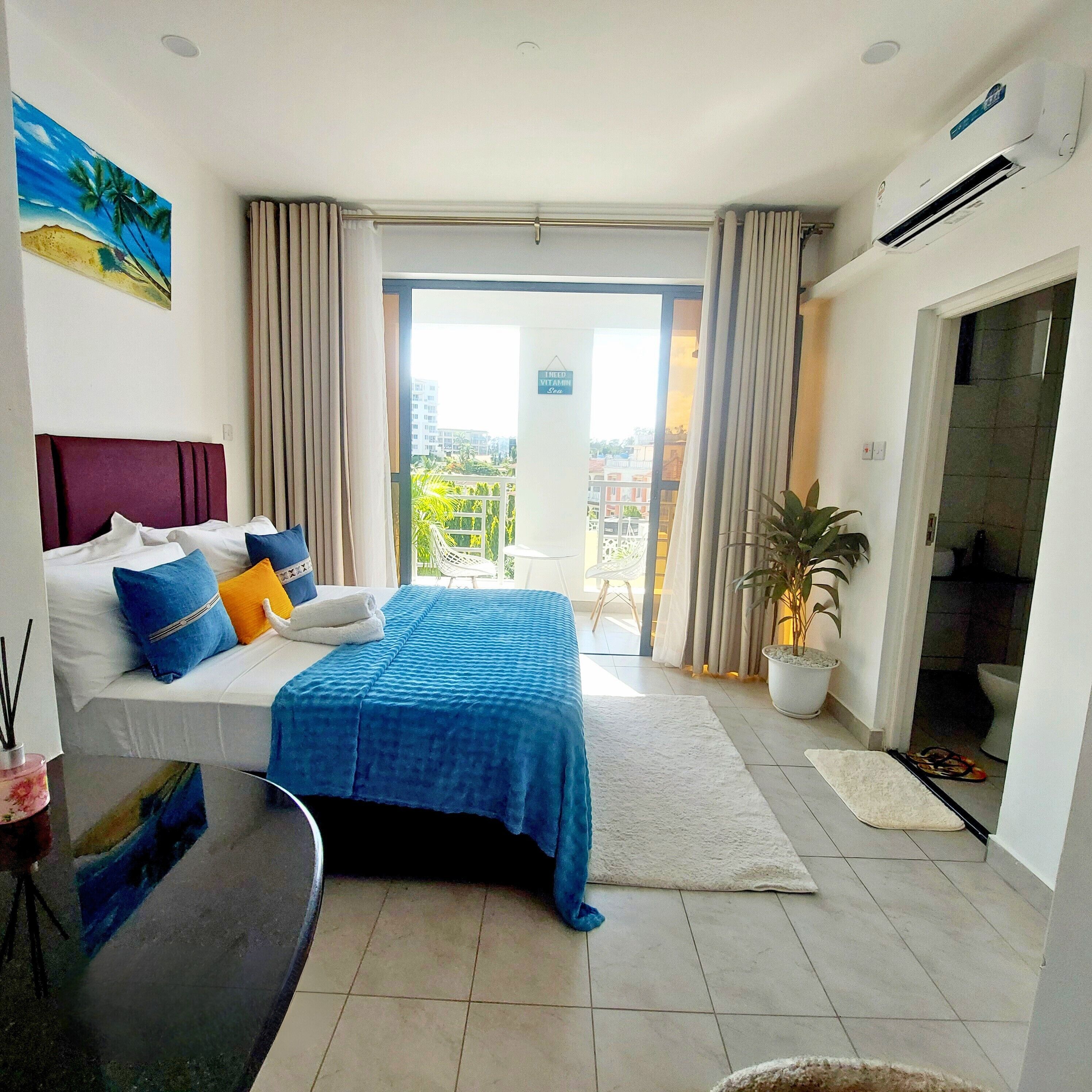 1 bedroom, iron/ironing board, WiFi, bed sheets