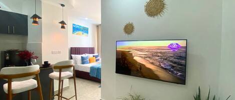 1 bedroom, iron/ironing board, WiFi, bed sheets