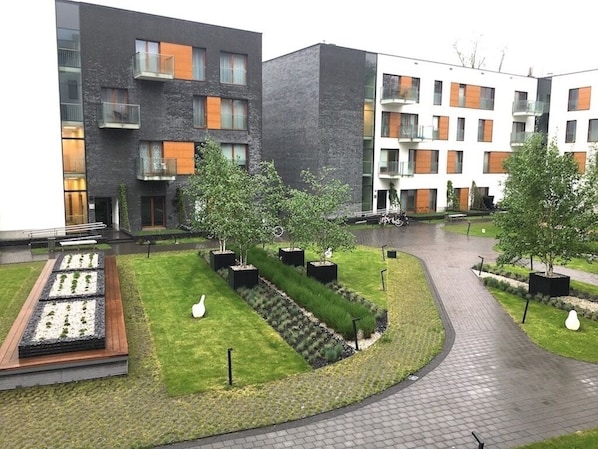 Parco della struttura