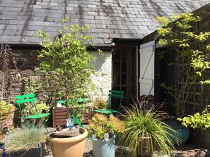 Double Room, Private Bathroom | Terrace/patio