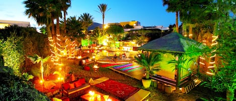 Jardines del alojamiento