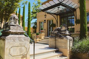 Façade de lâhĂ©bergement