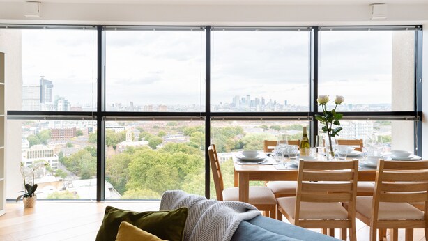 Apartment, 4 Schlafzimmer | Wohnbereich
