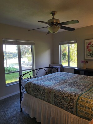 2 bedrooms, iron/ironing board, free WiFi, bed sheets - Lakefront VERY PRIVATE Guest House with Gorgeous Lake Views!  2-Bed, 2-Bath (Brandon)