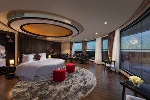 Luxe suite | Kameruitzicht