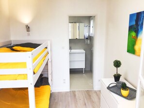 Căn hộ, có phòng tắm riêng, quang cảnh núi (Le Soleil Avec terrasse) | 4 phòng ngủ, phòng cách âm, truy cập Internet không dây miễn phí 