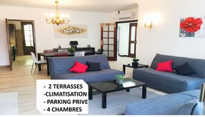 อพาร์ทเมนท์, ห้องน้ำในตัว, วิวภูเขา (Le Soleil Avec terrasse) | เอ็กเซกคิวทีฟเลาจน์