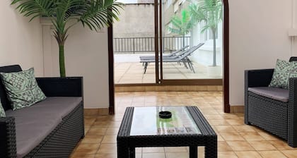 Appart Soleil T6 140m2 proche Sanctuaire