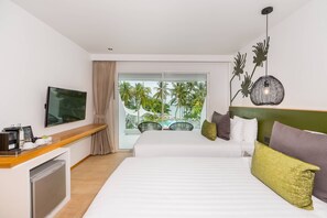 Deluxe Twin Room With Seaview | View from room