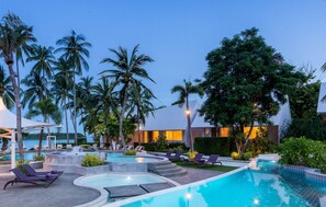 Sea Breeze Villa | View from room - La Vida Samui (Koh Samui)