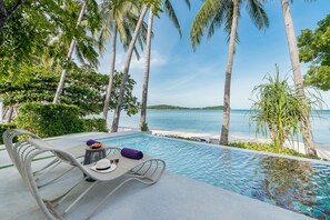 Beachfront Pool Villa | Terrace/patio - La Vida Samui (Koh Samui)