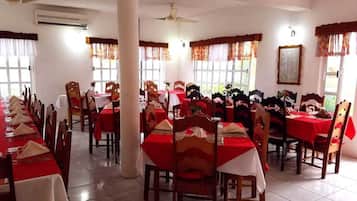 Daily full breakfast (USD 15 per person)