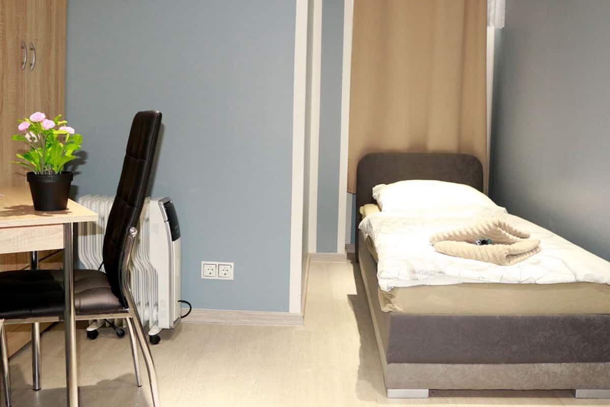 Singola Standard, accessibile ai disabili, bagno condiviso | 1 camera