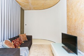 Living room - Platinum Apartment in Bloomsbury (London)