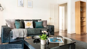 Apartment, 1 Schlafzimmer | Wohnzimmer | Flachbildfernseher