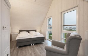 2 Schlafzimmer, kostenloses WLAN, Bettwäsche