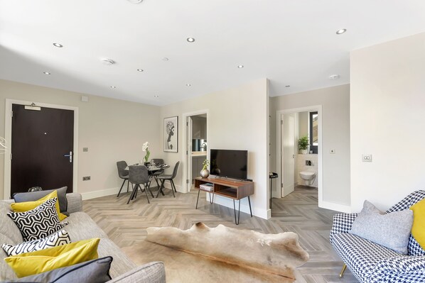 Interior - Platinum Apartments Battersea Park (London)