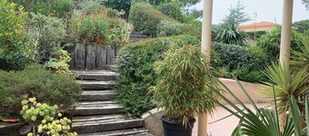 Villa Pyla-sur-Mer, nära stranden och Pilatdynen, 8 personer