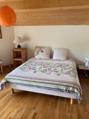3 bedrooms, iron/ironing board, WiFi, bed sheets - Villa Pyla-sur-Mer, near the beach and the Pilat dune, 8 people (Pyla sur Mer)