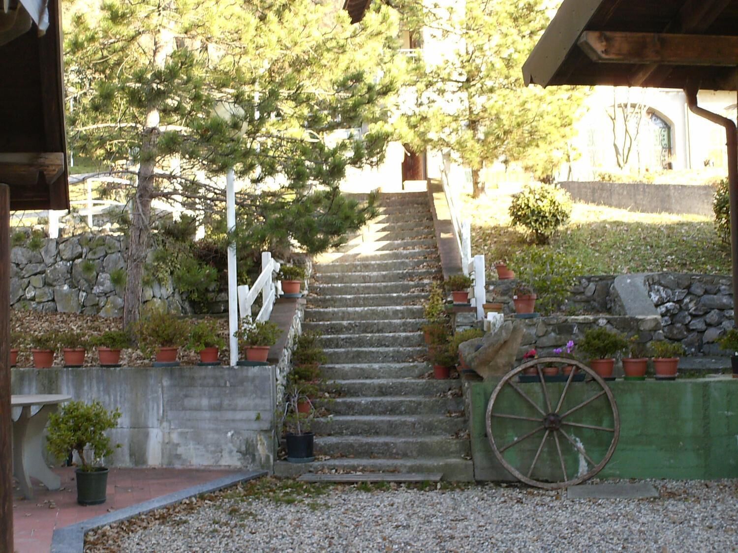 Khuôn viên nơi lưu trú