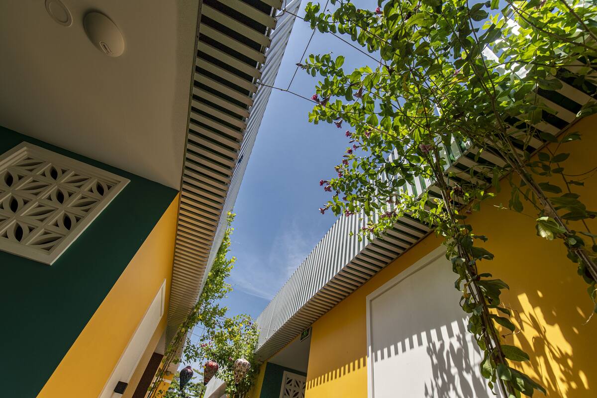 Family Villa | Pemandangan halaman dalam