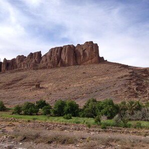 Economy Double or Twin Room | View from room - Riad Nkob (Nekob)