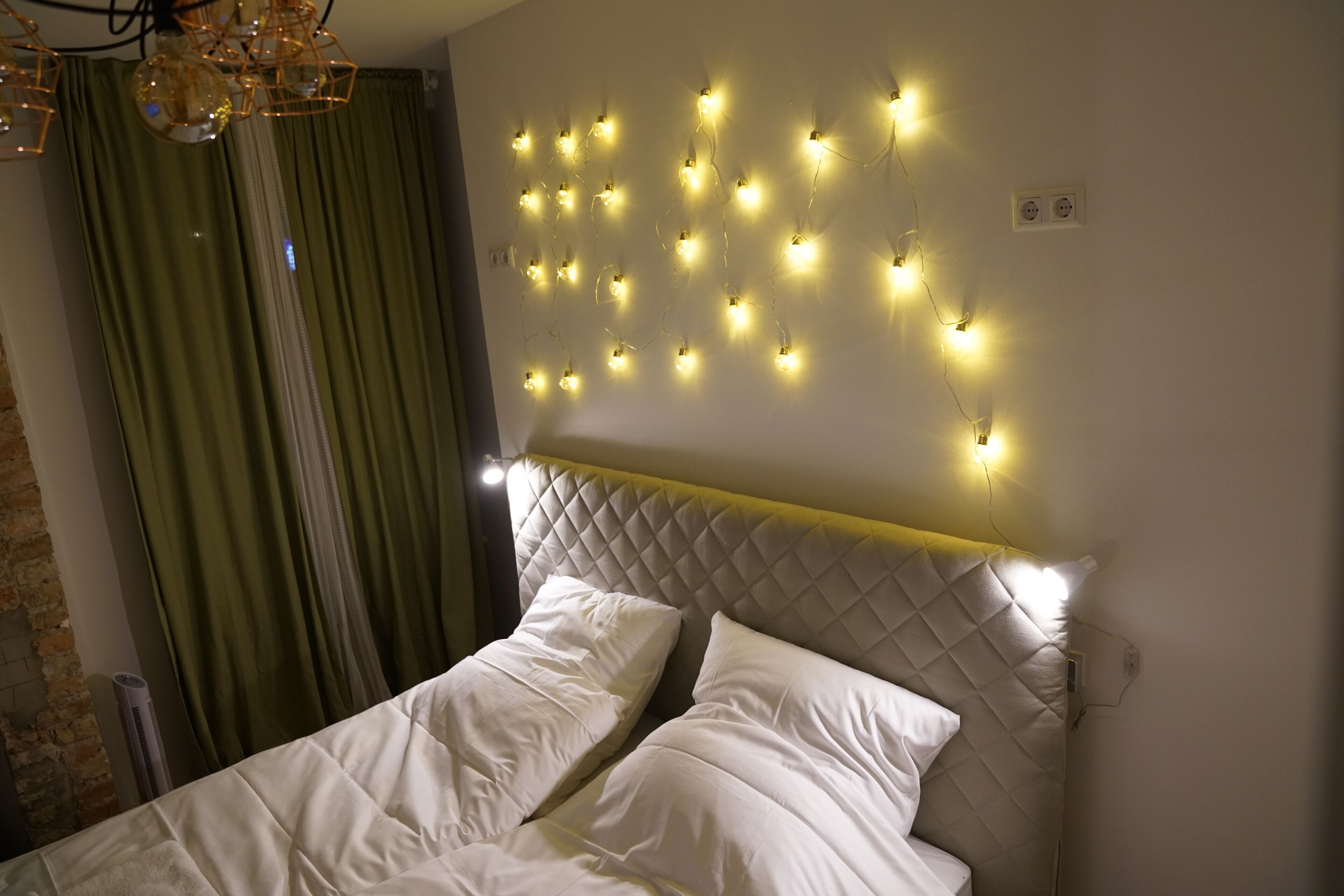 Kamar Double Standar, 1 Tempat Tidur King, Bebas Asap Rokok | Busa memori dan didekorasi berbeda-beda