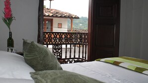 Double Room, Balcony | Soundproofing, WiFi (free) - Europa Ecotours (Jardin)