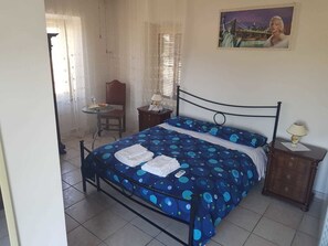 In-room safe, rollaway beds, free WiFi - B&B Il Feudo (Fontechiari)