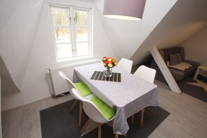 Lägenhet - 1 sovrum | Vardagsrum | LED-tv