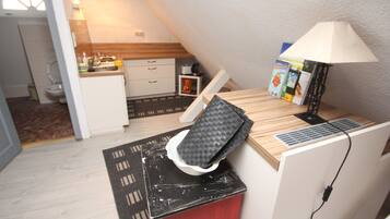Apartment, 1 Bedroom | Living area | LED TV